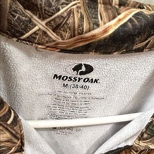 Mossy Oak Brown and Green Camouflage Apparel